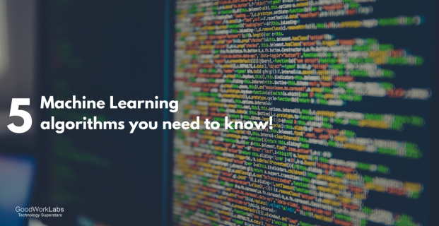 5 Machine Learning Algorithms You Should Know Data Science