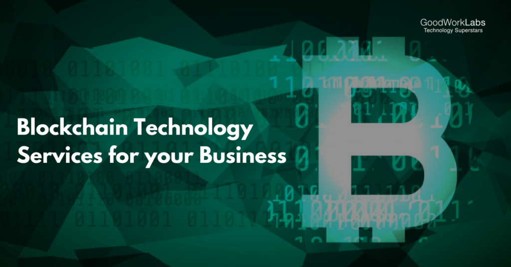 Blockchain Technology Services for your Business