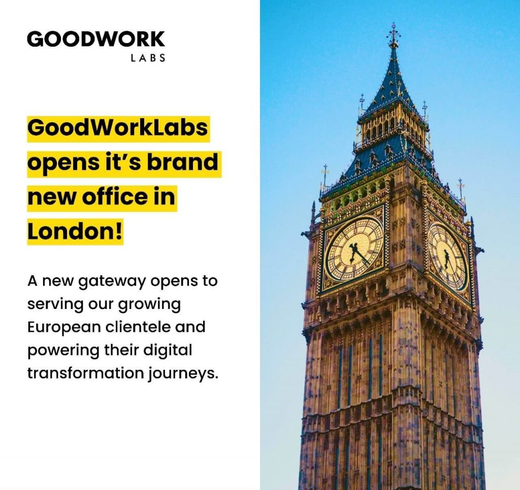 GoodWorkLabs - Dubai office