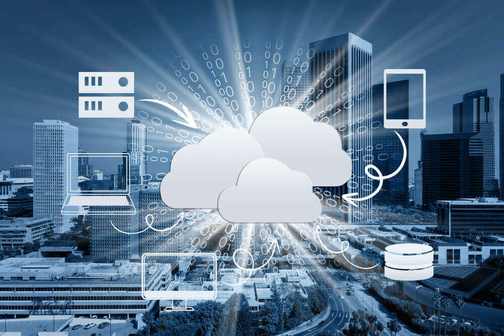 The role of cloud computing in digital transformation